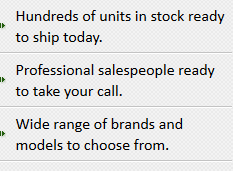 Used Forklifts San Francisco - Large Selection of Equipment in all Makes and Models